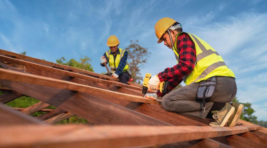 Professional gutter cleaning in Terre Hill, PA